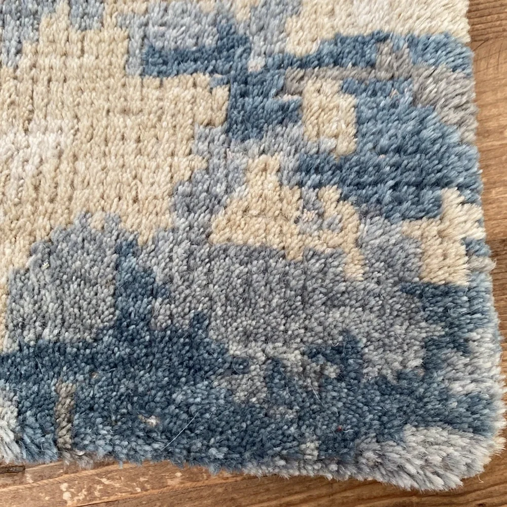 Pottery barn ISLA hand knotted pillow cover